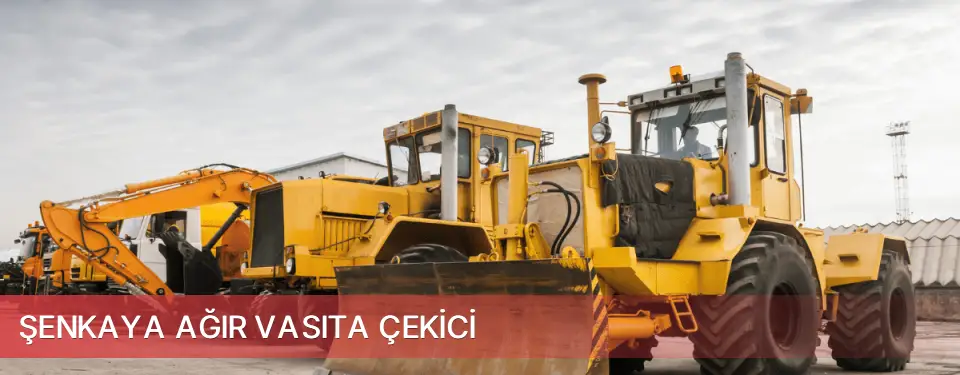 Şenkaya İlçemi Ağır Vasıta Çekici