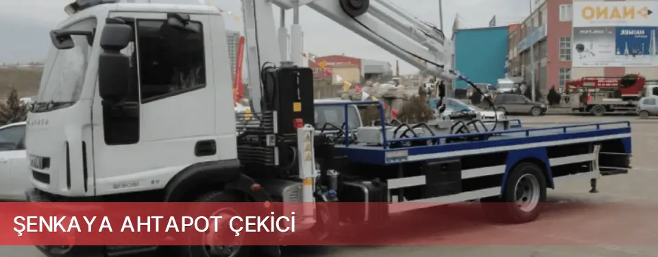 Şenkaya İlçemi Ahtapot Çekici