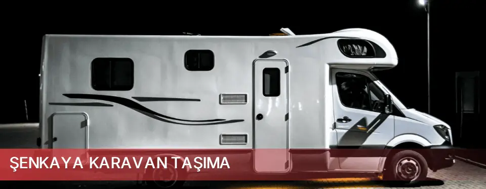 Şenkaya İlçemi Karavan Taşıma
