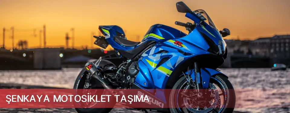 Şenkaya İlçemi Motosiklet Taşıma