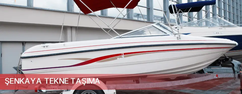 Şenkaya İlçemi Tekne Taşıma