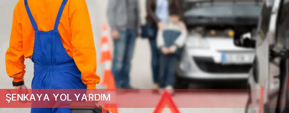 Şenkaya İlçemi Yol Yardım